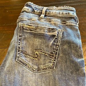 Silver jeans boyfriend